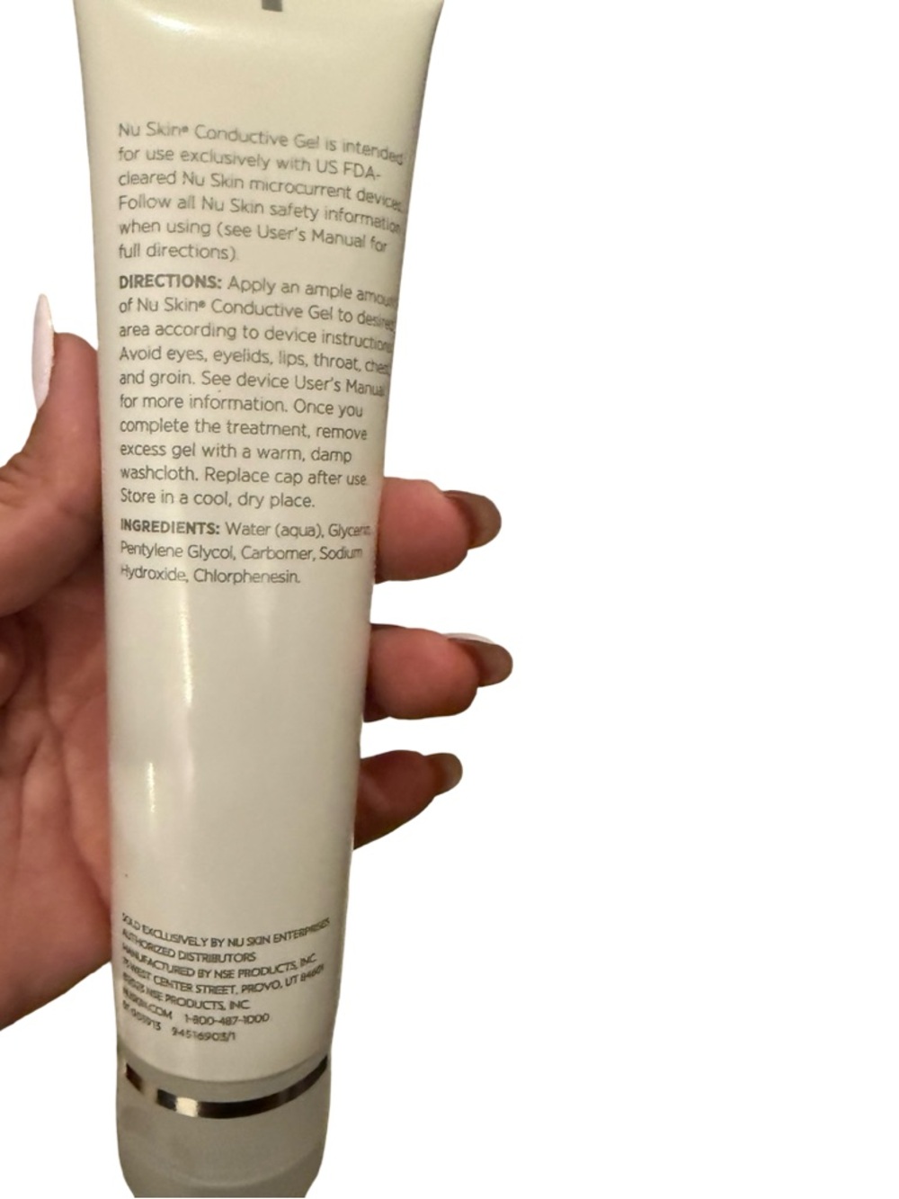 Nu Skin RenuSpa iO - NEW & SEALED (Expired Gel) - Picture 9 of 14